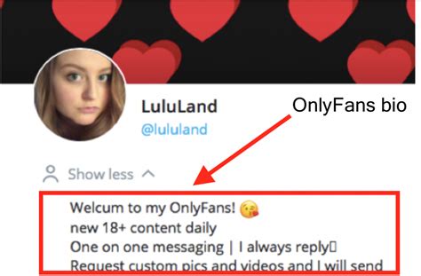 best only fan bios|OnlyFans Bio Ideas With Examples 